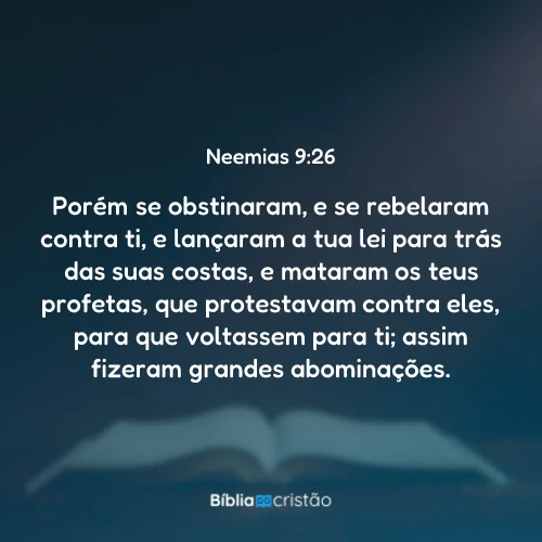 Neemias 9:26