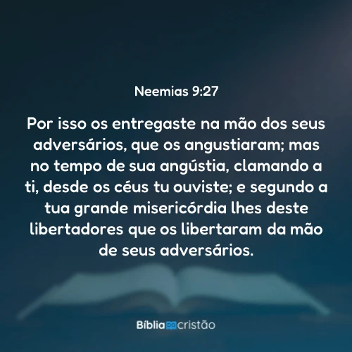 Neemias 9:27