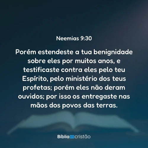 Neemias 9:30