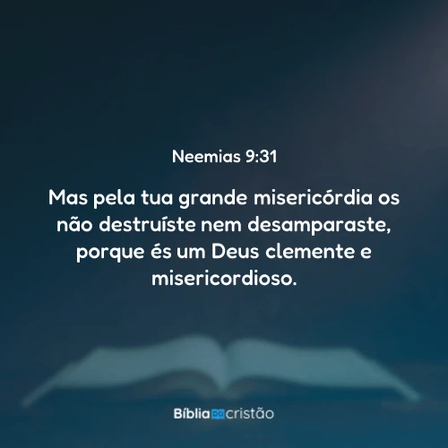 Neemias 9:31