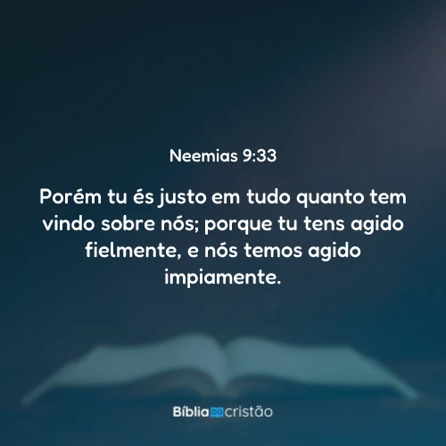 Neemias 9:33