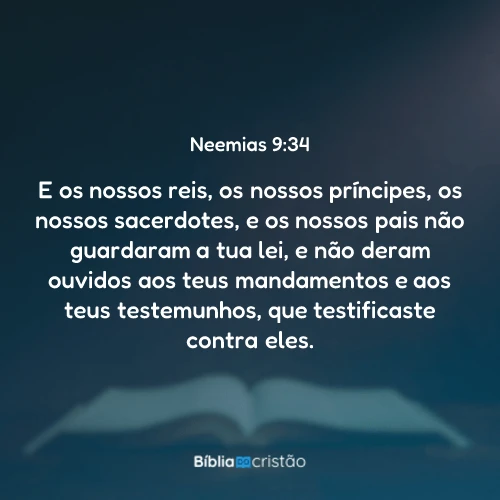 Neemias 9:34