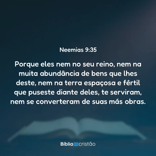 Neemias 9:35