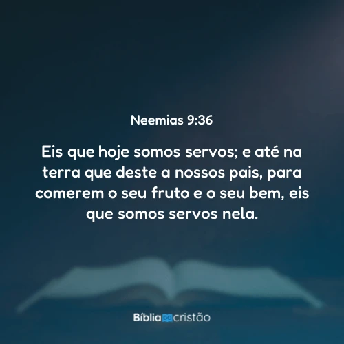 Neemias 9:36