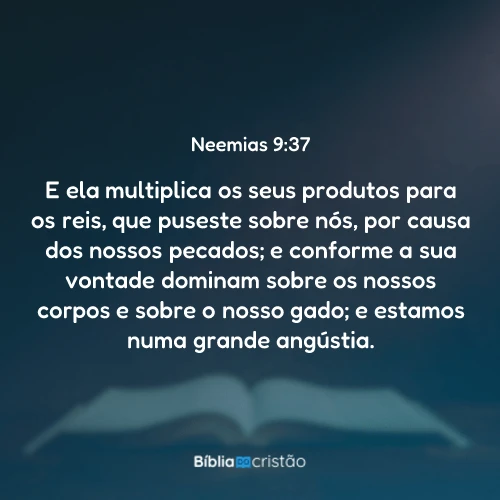Neemias 9:37
