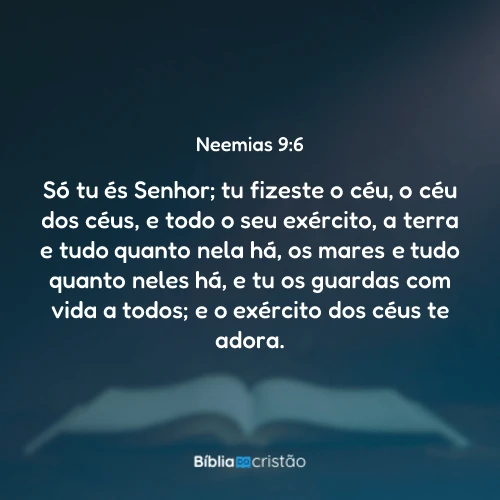 Neemias 9:6