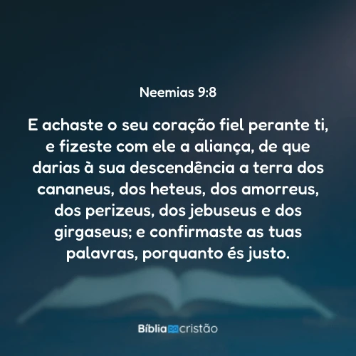 Neemias 9:8