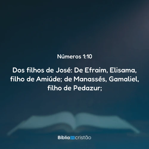 Números 1:10
