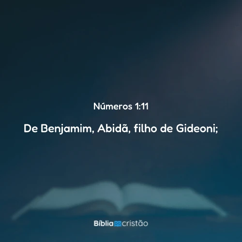 Números 1:11