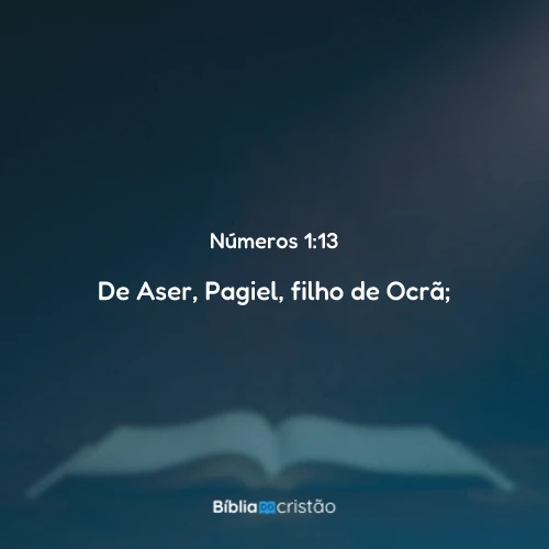 Números 1:13