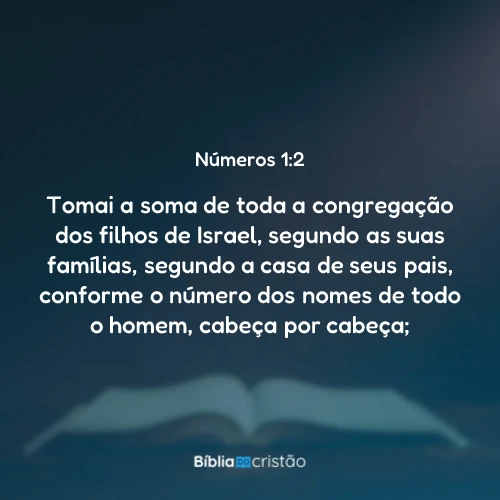 Números 1:2