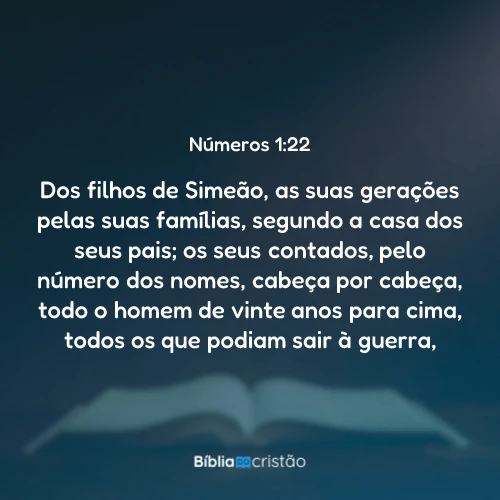 Números 1:22