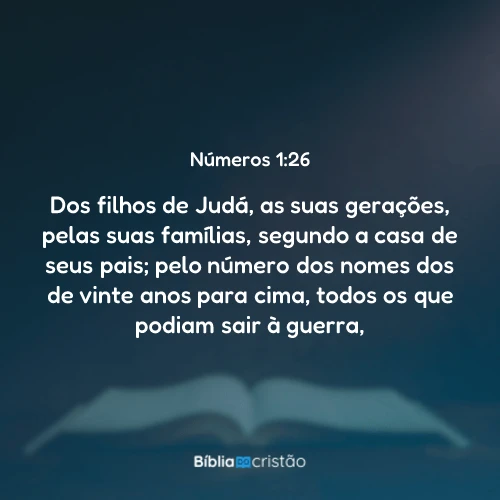 Números 1:26