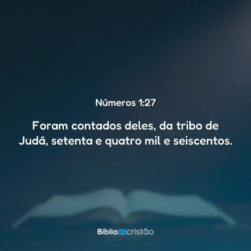 Números 1:27