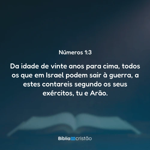 Números 1:3