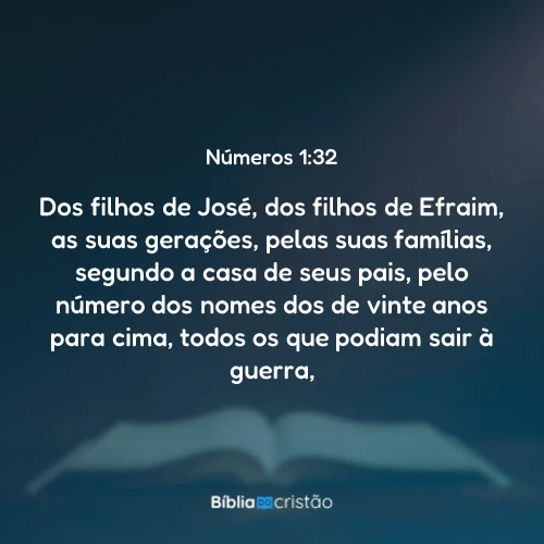 Números 1:32