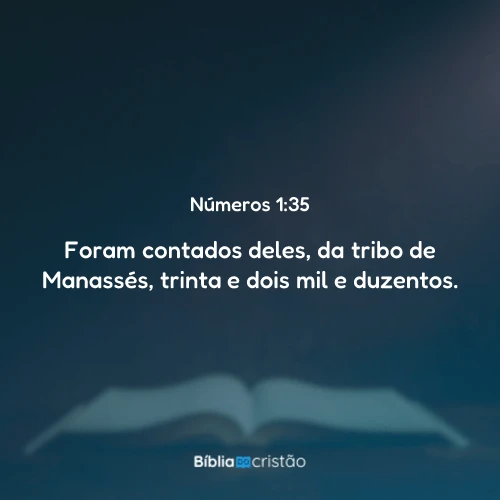 Números 1:35