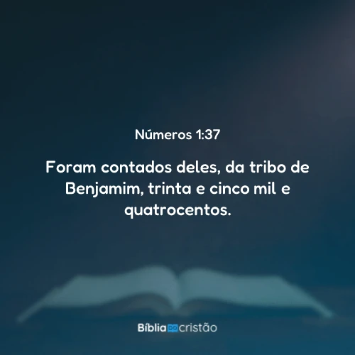 Números 1:37