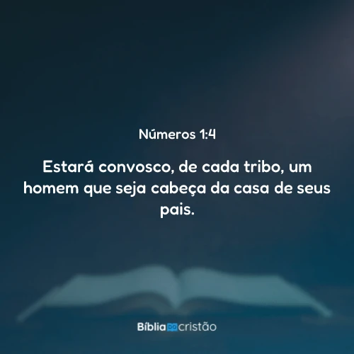 Números 1:4