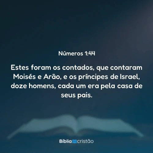 Números 1:44
