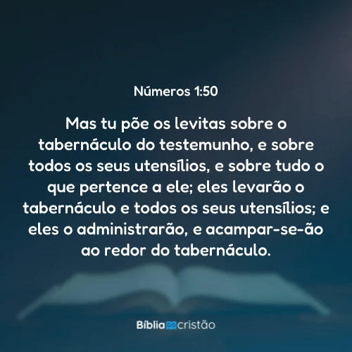 Números 1:50