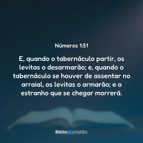 Números 1:51