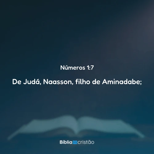 Números 1:7