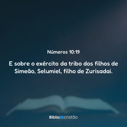 Números 10:19