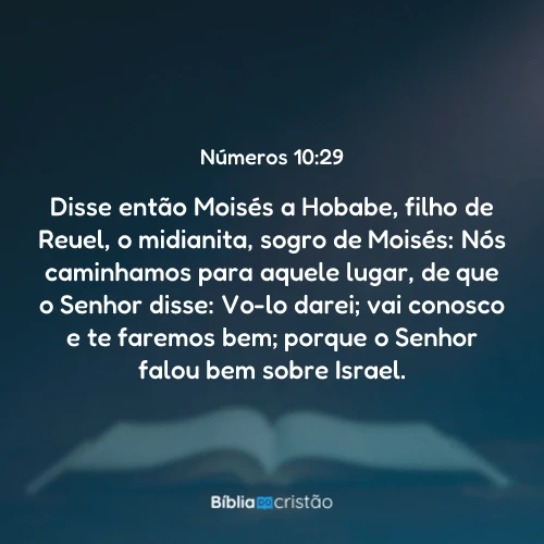 Números 10:29