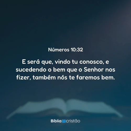 Números 10:32