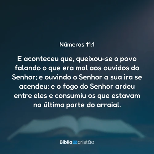 Números 11:1