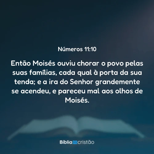 Números 11:10