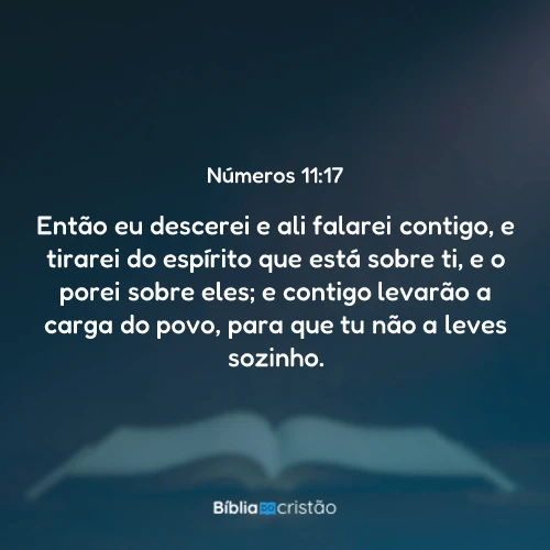 Números 11:17