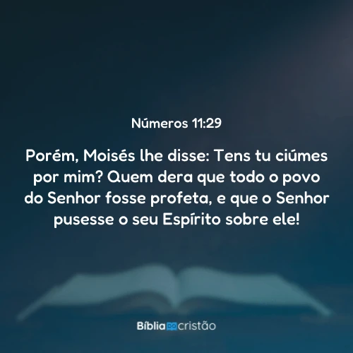 Números 11:29