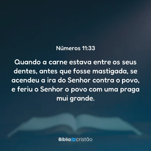 Números 11:33