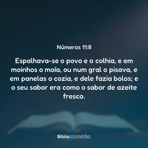 Números 11:8