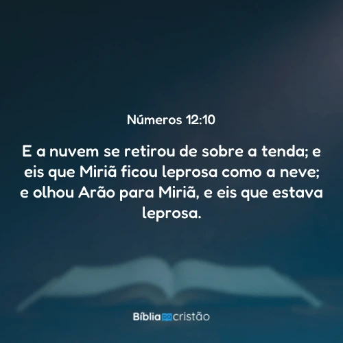 Números 12:10