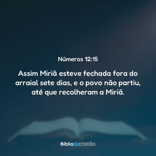 Números 12:15