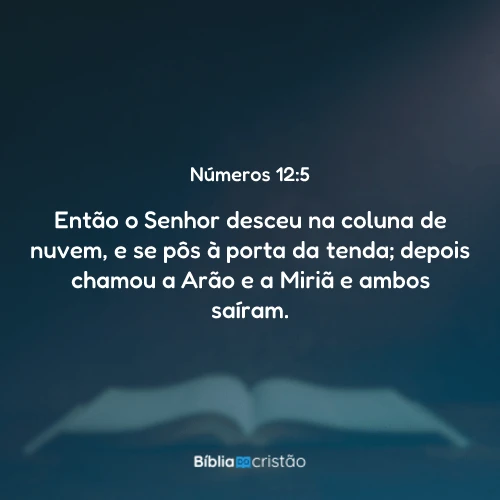 Números 12:5