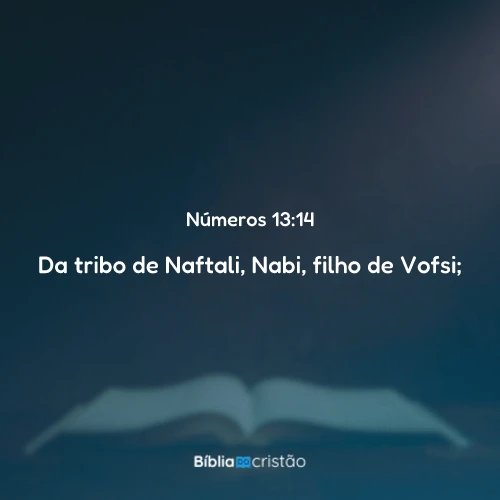 Números 13:14