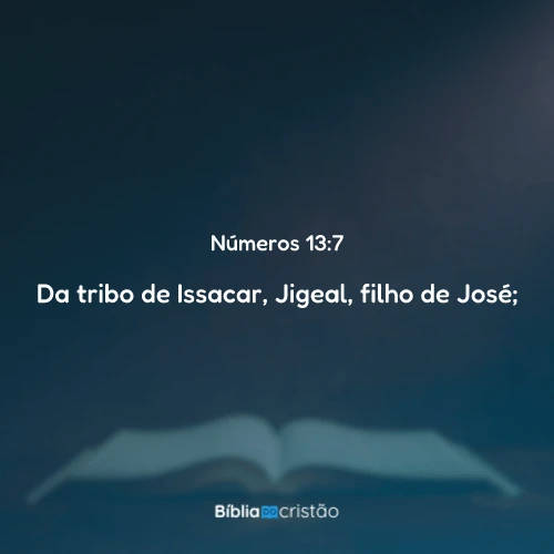 Números 13:7