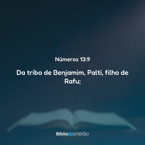 Números 13:9