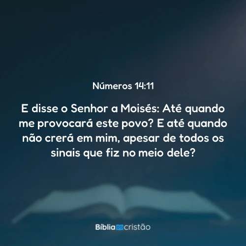 Números 14:11