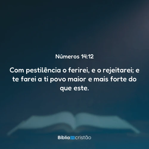 Números 14:12