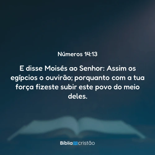 Números 14:13