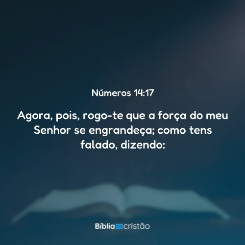 Números 14:17