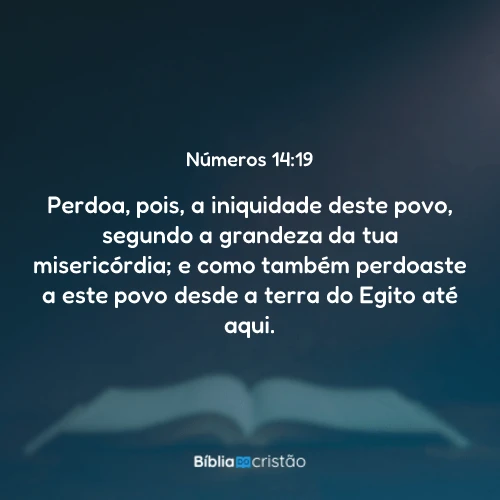 Números 14:19