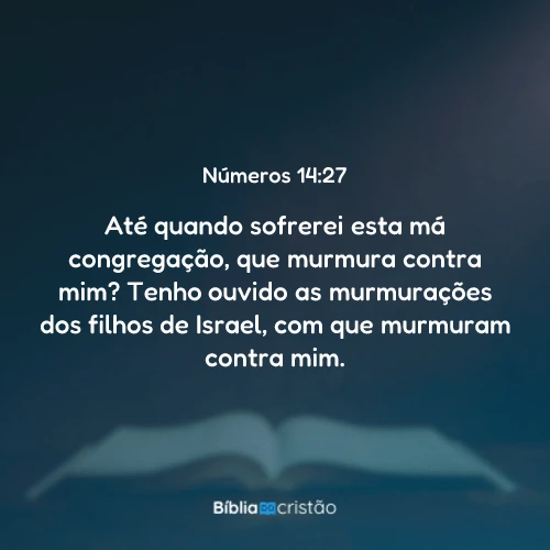 Números 14:27