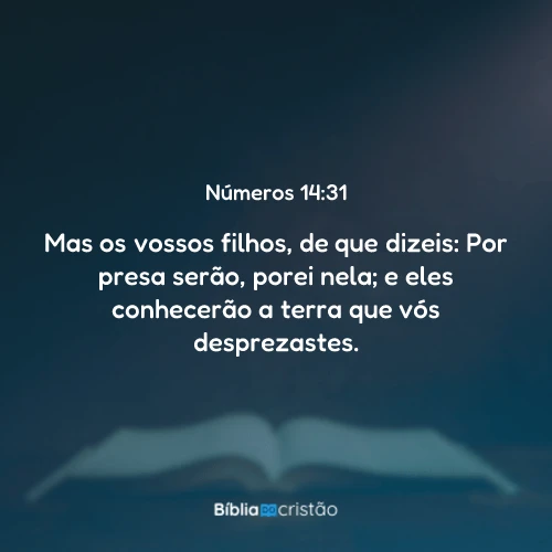 Números 14:31