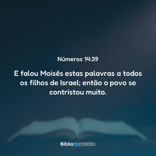 Números 14:39